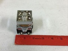 NEW, CUTLER-HAMMER E30CM COMPACT PUSHBUTTON DUAL INDICATING LIGHT, FREE SHIPPING