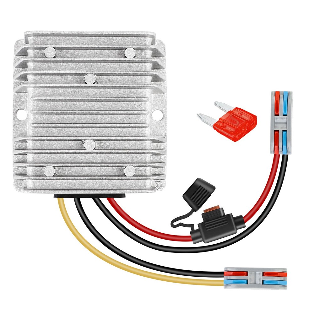 DC 12V Step Up to DC 24V 10A 240W Boost Converter Voltage Regulator Waterrproof