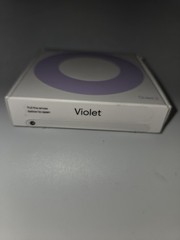 Loop Quiet 2 Ear Plugs Violet 24dB SNR Flexible Hearing Protection Customize Fit