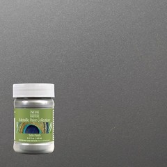 Modern Masters Metallic Paint Collection Satin Silver Water-Based Metallic Paint