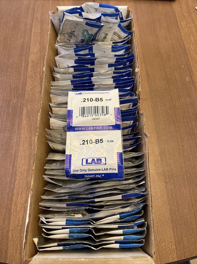 Lab Schlage Bottom Pins by the Pack LAB SERIES 2 Multiple Sizes Smart Pac B5