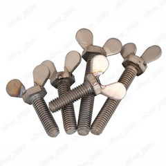 Titanium Wing Thumb Screws Bolts M5 M6 M8