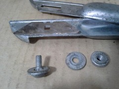 Vintage. Kutto box cutter utility knife. Working. VGC