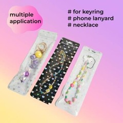 100 Resealable Bags 2.5×8.5 for Pens Jewelry Cosmetic Storage