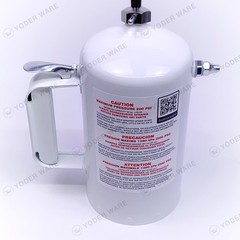 Milwaukee Sure Shot A1000 White Sprayer 32oz Steel Pressure Can NEW USA
