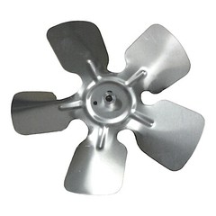 A65932 Metal Fan Blade 9″ Diameter 5 Blades 5/16″ Bore Hub CW 26 Degree Prop