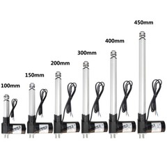 4″-18″ 6000N Electric Linear Actuator 1320lbs Max Lift Heavy Duty 12V DC Motor