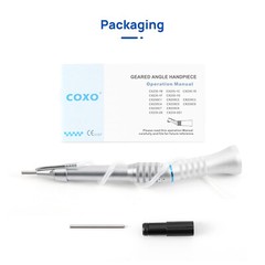 COXO CX235-2S Dental 20° Straight Low-speed Handpiece 1:1 External