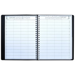 2026 281-02 HOD28102 House of Doolittle 8-Person Daily Appointment Book