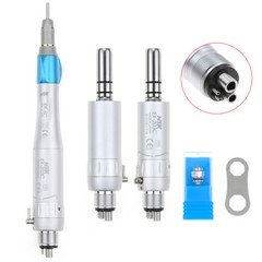 NSK Type Dental PANA MAX PUSH High Speed Handpiece+Low Speed EX203C+AL-BOX 4H CE