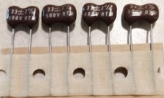 4 PCS VARIOUS Silver Mica Capacitors YOU CHOOSE THE VALUE #6 LOT