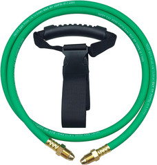 50FT Argon Gas Hose, Inert Gas Welding Hoses for MIG/TIG Welding Regulator, Argo