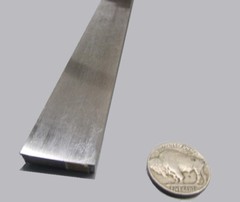 4140/4142 Alloy Steel Hardened Bars, 3/16″ x 1.0″ Wide x 36″ Length
