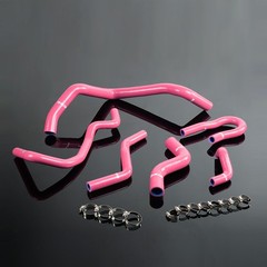 Silicone Radiator Hose Fit For 1992-2000 Honda Civic 1.6L SOHC D15 D16 EG EK