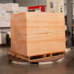 8 Rolls – Orange 15″ x 1476′ Packing Pre-Stretch Hand Shrink Wrap Film 30 Gauge