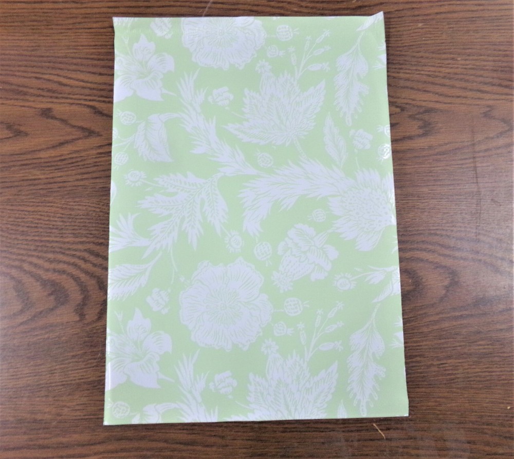 10 – 100 12×15.5 SAGE GARDEN Mailers Poly Shipping Flower Green Mint Bags