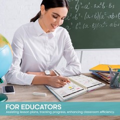 Academic Planner 2026-2027, Weekly and Monthly Calendar Book, July 2026 – Jun…