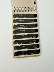 Vintage Hewlett Packard HP-67/HP-97 Games Pac 1