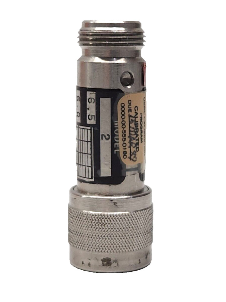 Weinschel Engineering Model 2 Coaxial Attenuator 6 dB