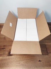 4″X6″ Direct Thermal Premium shipping Labels – Fanfold Labels – Small Business