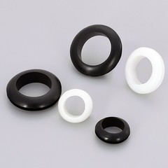 Standard Open PVC Rubber Grommets For Cable Wire Panel Car Hole Ø 3-60 mm