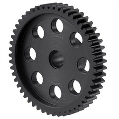 Steel 8mm Bore Mod 1 41T 42T 49T 51T 52T 53T 55T 56T Pinion Motor Gear for Tr…