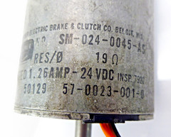 Warner Electric Brake & Clutch Co. (SM-024-0045-AS) Motors Lot of 2