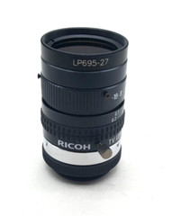 Ricoh FL-HC1212B-VG 1/2″ 12mm F1.2 Manual Iris C-Mount Lens w/ Locking Screws
