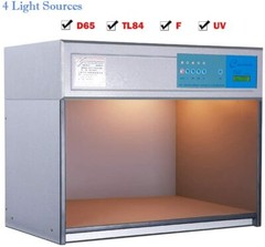 Color Matching Cabinet Color Assessment Cabinet 4 Light Sources D65 TL84 UV F