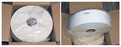 24,000 Adhesive Labels 4″X2″ Shipping Address Labels 2-Yumbo Rolls Read descrip-