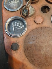 Allis Chalmers D17 Series 1 Gas Dash