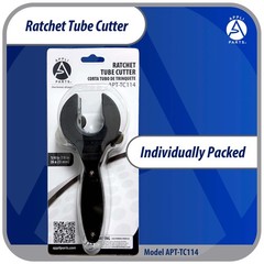 Appli Parts APT-TC114 Ratcheting Tube Cutter 1/4 to 7/8 in (6 to 23 mm) for Copp