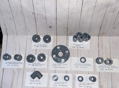 1- Lot Of CPVC Fittings. See All PN’s & Details In Description. 20 Pcs Total