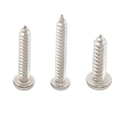 780 Pcs Pan Head Sheet Metal Screws Assortment Kit #4#6#8#10 Stainless