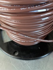 NEW 250 FT 18/4 SOLID COPPER THERMOSTAT WIRE SOUTHWIRE 55304 FREE SHIPPING