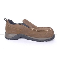 New Ariat Edge LTE Slip-On SD Composite Toe Work Shoe Dark Brown Mens Size 8 D