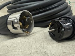 SOUTHWIRE 19190008 Temporary Power Cable 100 ft Cord Lg 125/250V AC CS6364/6365