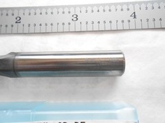 NEW OSG H.P. 9.5MM CUT DIA. X 19MM LOC X 70MM OAL 2FL CC CARBIDE SQUARE END MILL