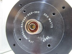 NEW JFW Model 50FHA0-020-200 Attenuator 200 Watts 20dB 200W 50FHA0020200 50FHAO