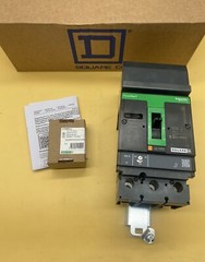 NEW Square D JDA36200 I-Line Circuit Breaker – 3 Pole, 600V, 200 Amp – BRAND NEW