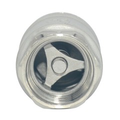 1″ 1 inch Vertical Check Valve NPT Threaded one way Stainless Steel 316 oil