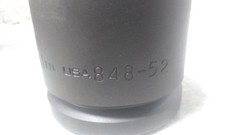 Wright 848-52MM 52mm Socket Size 1-1/2 In Drive Size Metric Impact Socket