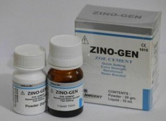 Ammdent Zino Gen Zoe Cement Reinforced Resin Bonded Zinc Oxide Eugenol Cement
