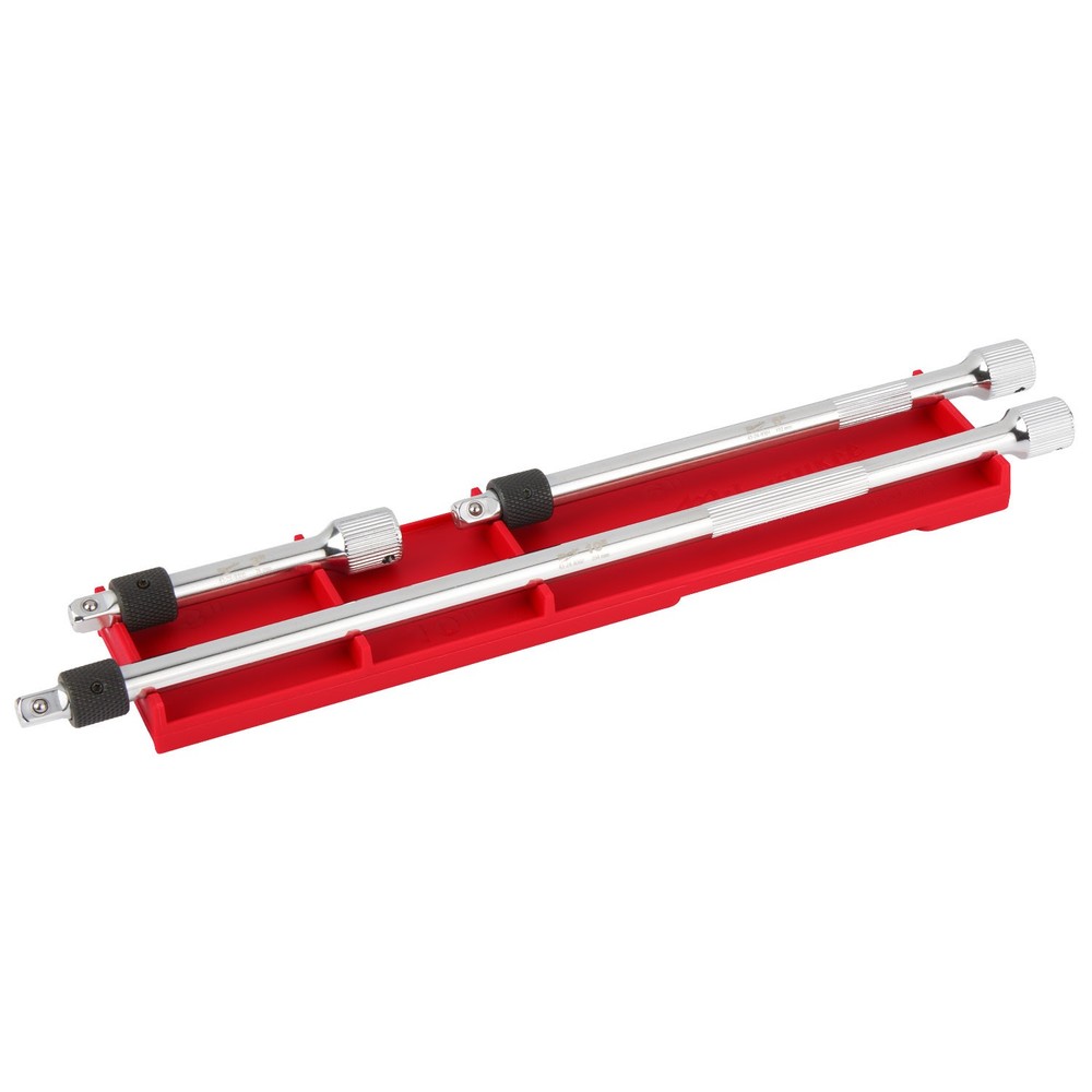 Milwaukee 48-22-9360 3pc 1/4in Drive Locking Extension Set 3in 6in 10in