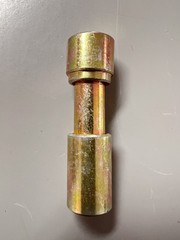 Lot of 10 Rexnord Utility Barrel Lock #6 Gold Lock w/End Cap 10486804 93180124