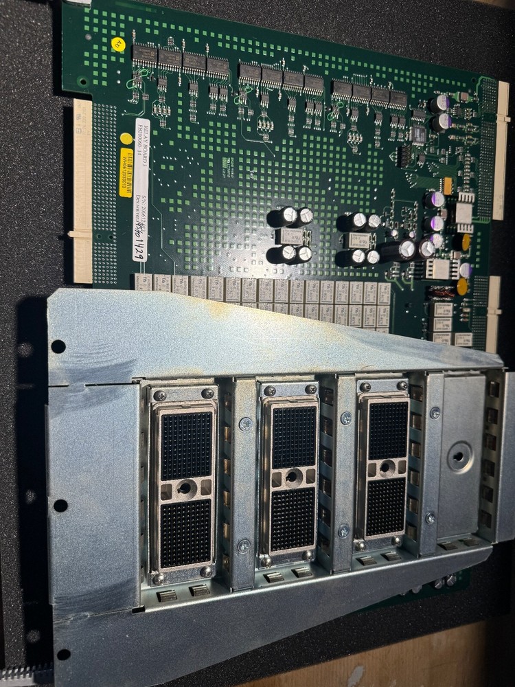 GE VIVID 7 RELAY BOARD 3 (P/N: FB200060-14)