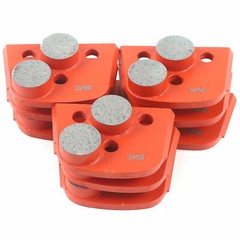 Diamond Floor Polishing Pads Grit 30/40# Medium Bond Concrete Grinding Discs