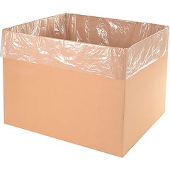Global Industrial Gaylord Tote Bin Liner 4 Mil 51″Lx49″Wx73″H Lot of 25