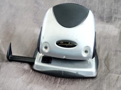 Vintage Swingline 2 Hole Punch Model 74055 ACCO Brands Inc Tested and Works