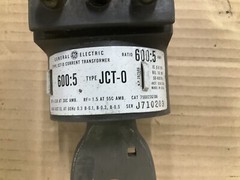 GE Type JCT-0 Current Transformer 600:5 Ratio 750 x 23G106 Multiples Available